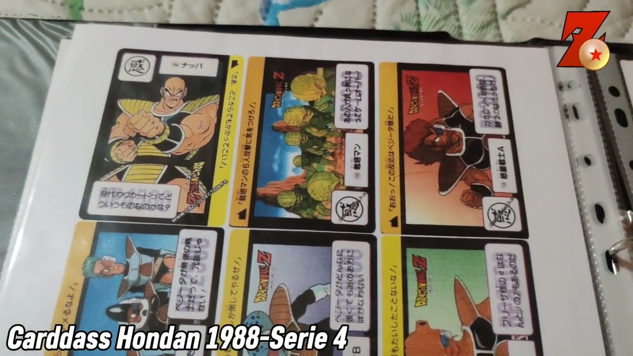 Impresión Carddass Hondan 1988 Serie 4