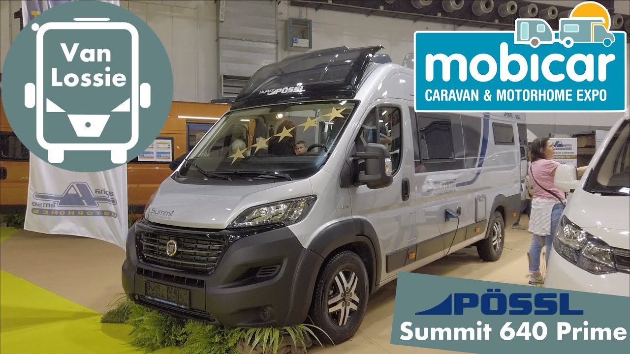 Pössl Summit 640 Prime, a true contender for the Adria Twin.