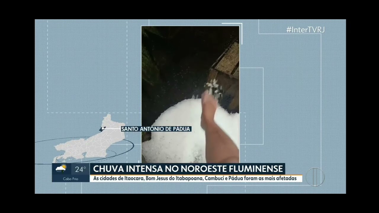 RJ Inter TV 1ª Edição |  24/11