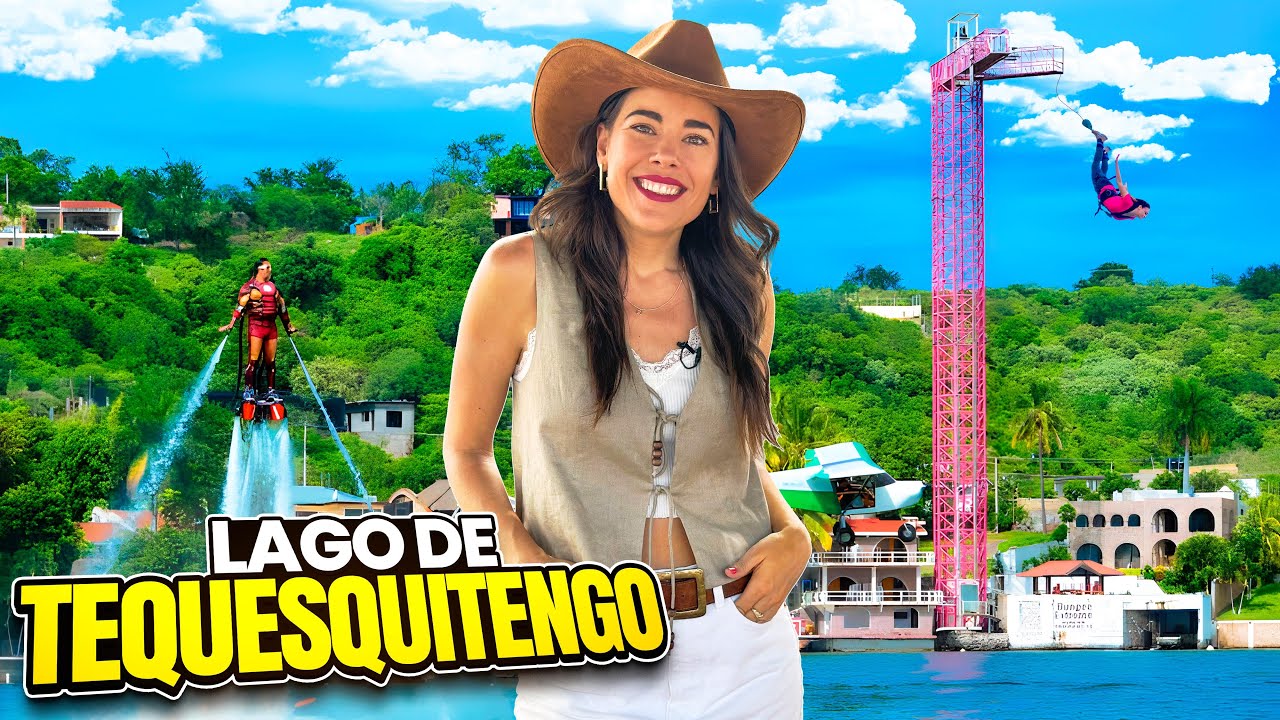 LAGO de TEQUESQUITENGO 🇲🇽 Diversión y Aventura en el Agua *4K