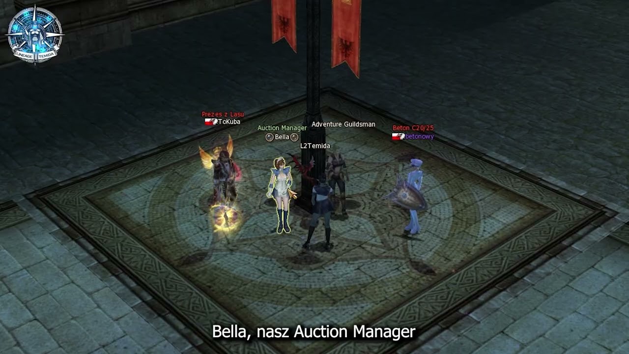 Jak zacząć grę w Lineage 2 w 2025 - Lineage 2 Temida Poradnik
