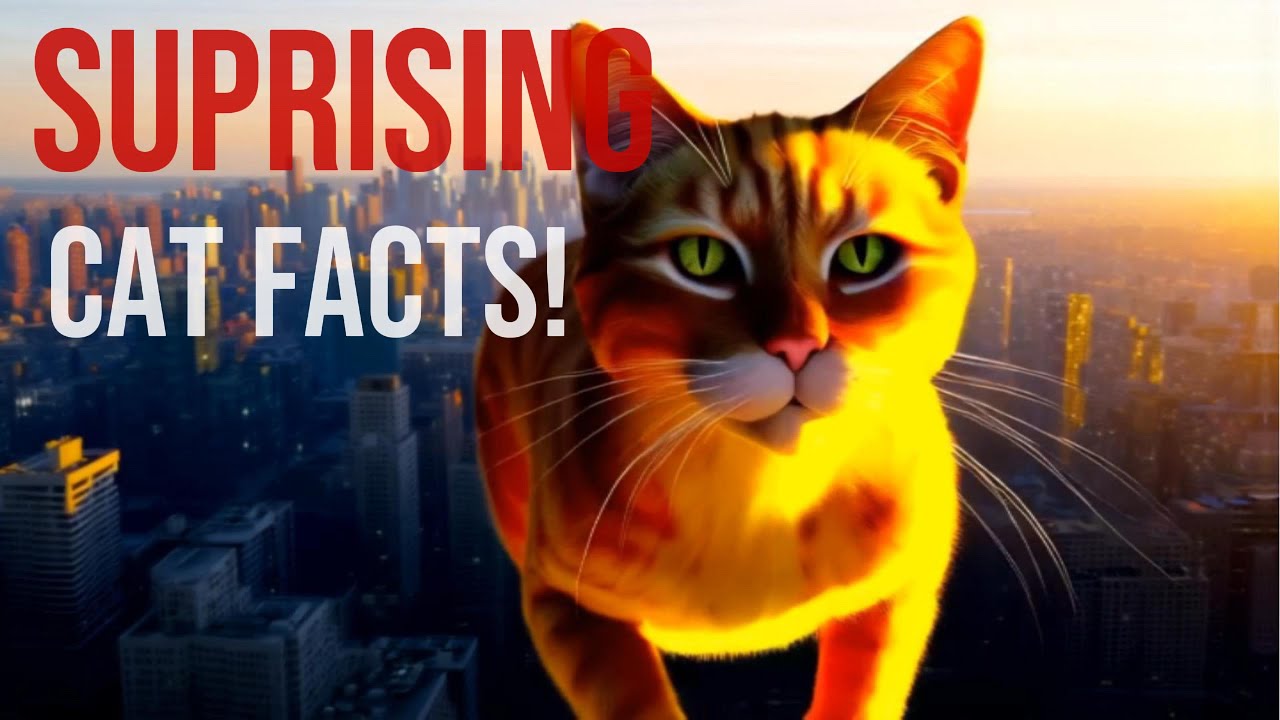 Whisker Wonders: SURPRISING Cat Facts You Didn&rsquo;t Know! 🐱✨