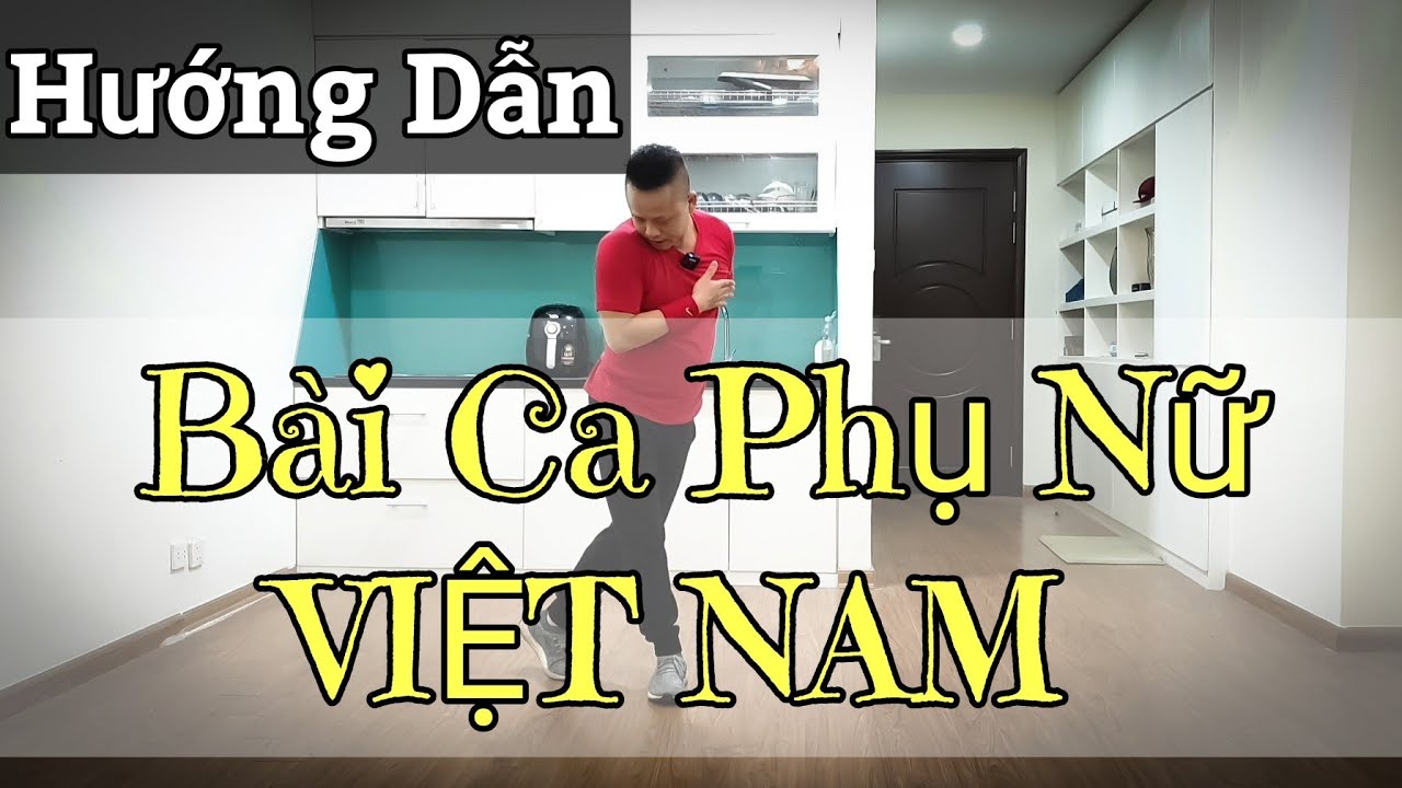 Hướng Dẫn BÀI CA PHỤ NỮ VIỆT NAM - Dân Vũ / leo (BÀI KHỚP NHẠC BẤM▶️)