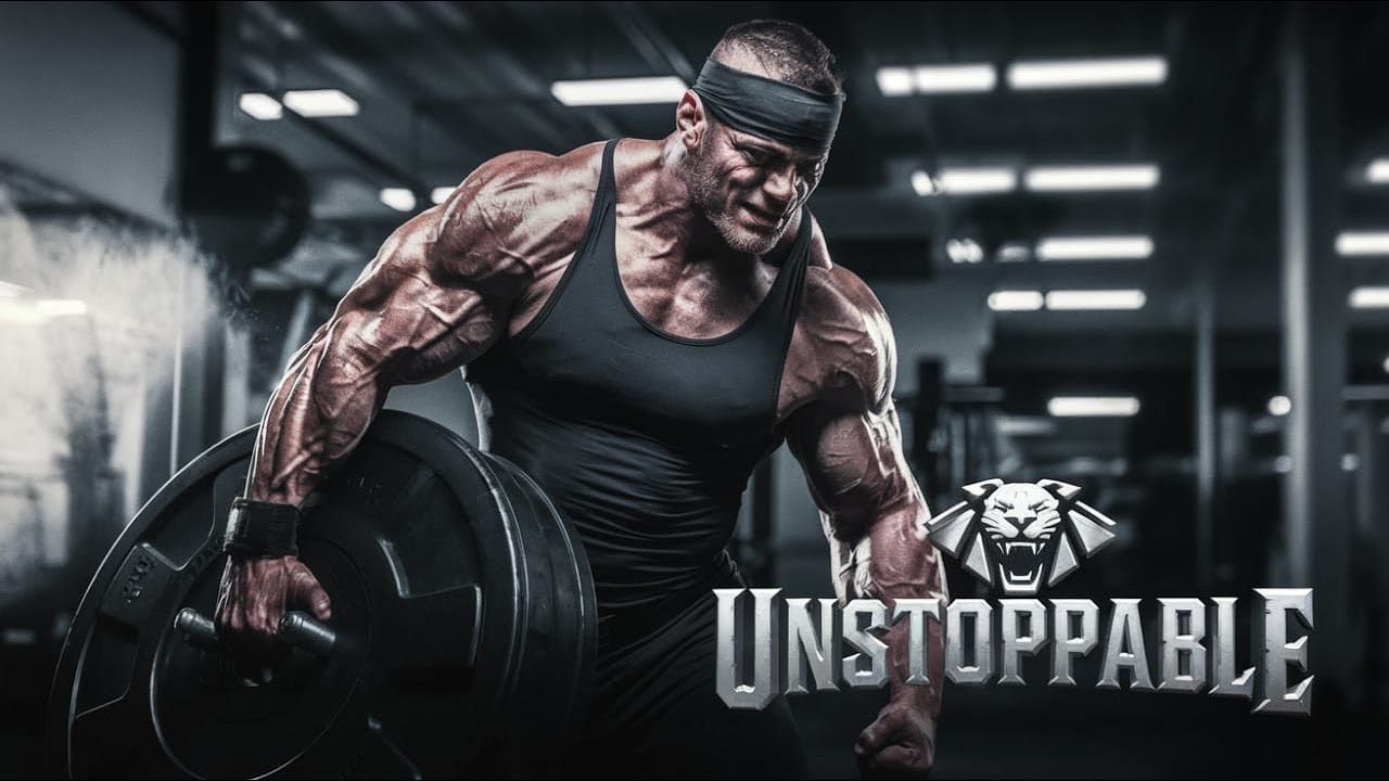Unstoppable Gym Motivation Music | Epic Workout Beats to Crush Your Goals