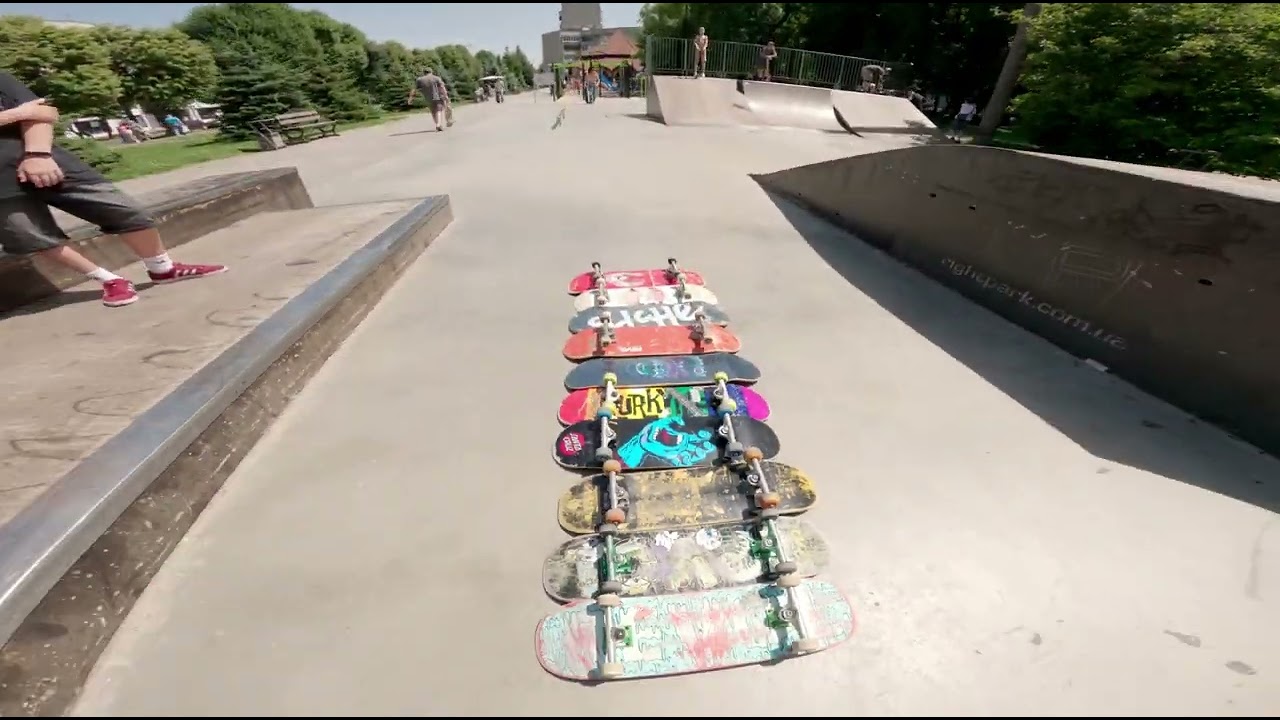 skate boarding in Lutsk