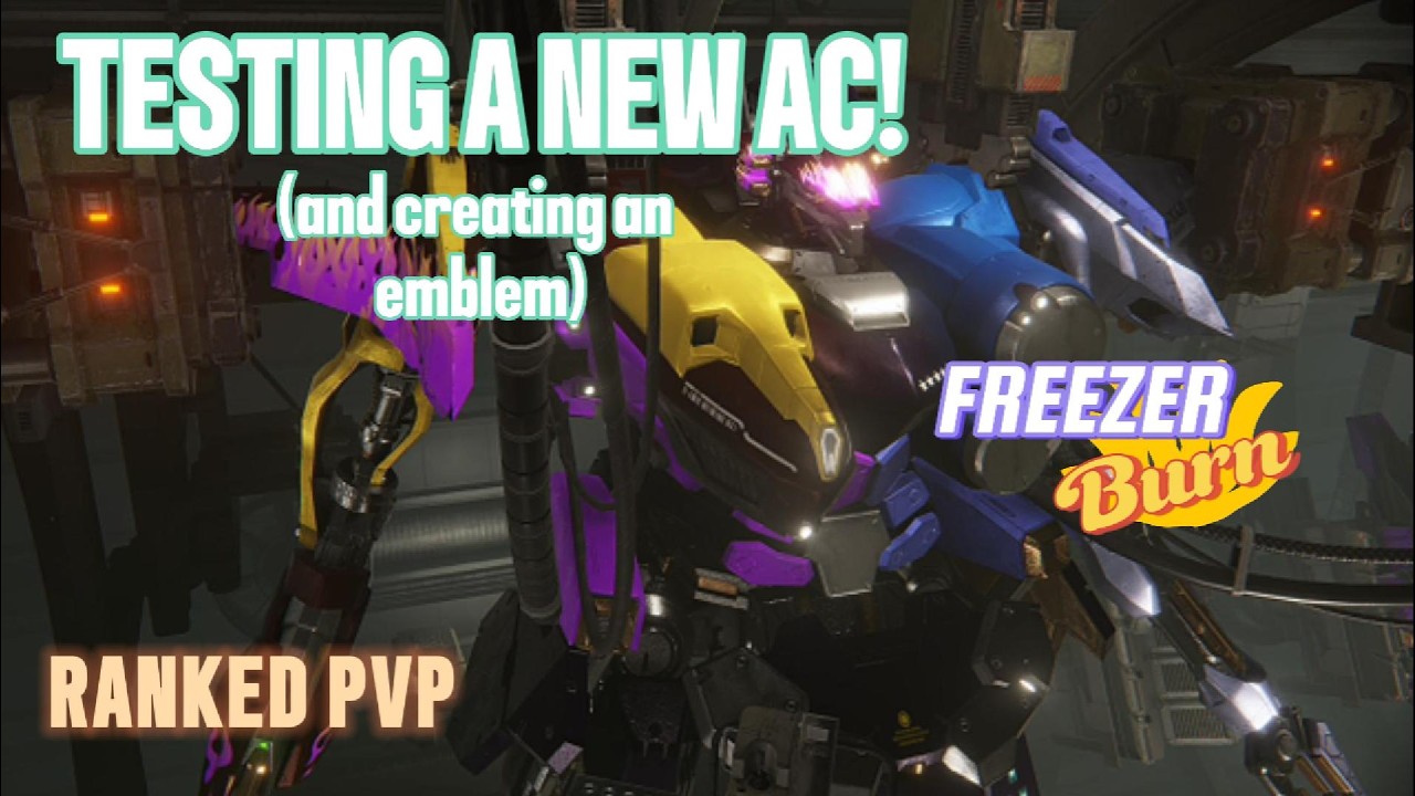 Armored Core 6 - New AC Testing and Emblem Creation