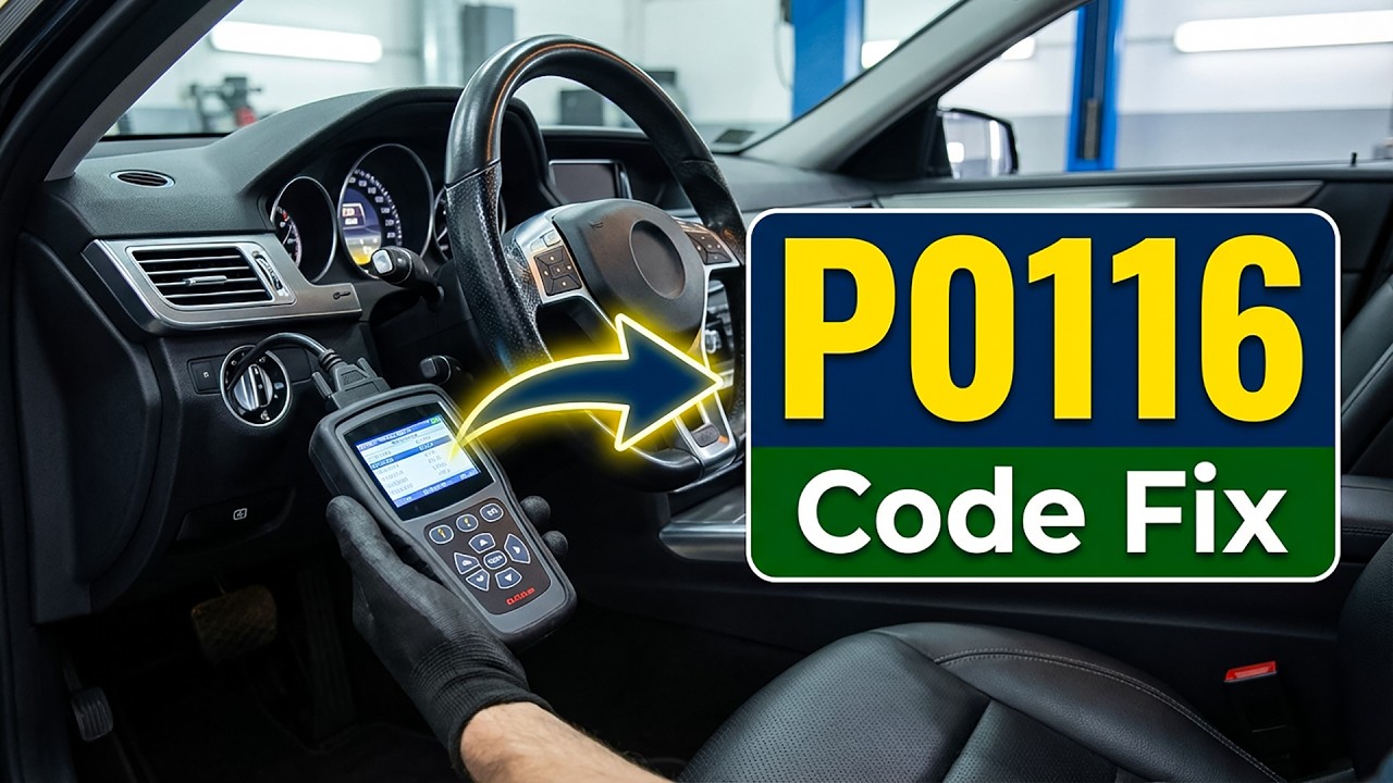 How To Fix P0116 Code - Engine Coolant Temperature Sensor Diagnostic And Solution