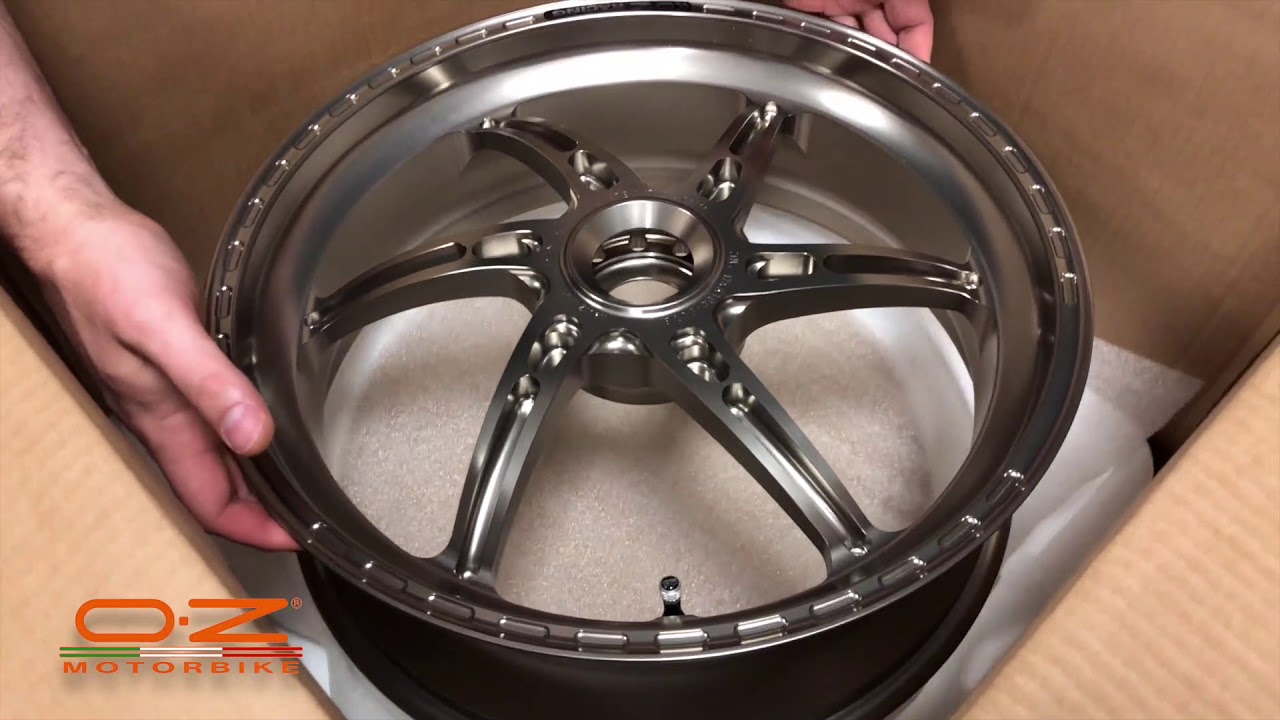 OZ Racing Wheels UNBOXING- Titanium GASS Wheels - Ready for the Motovation Ducati Monster 1200S