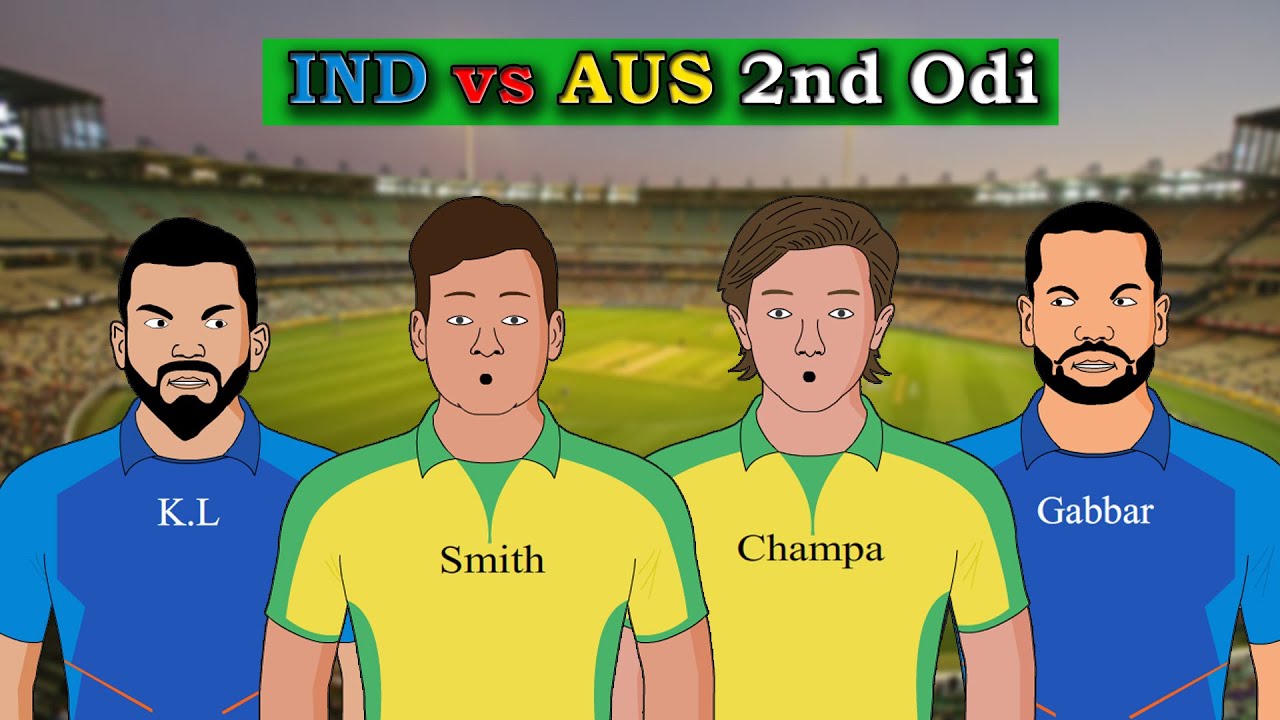 India vs Australia 2nd ODI