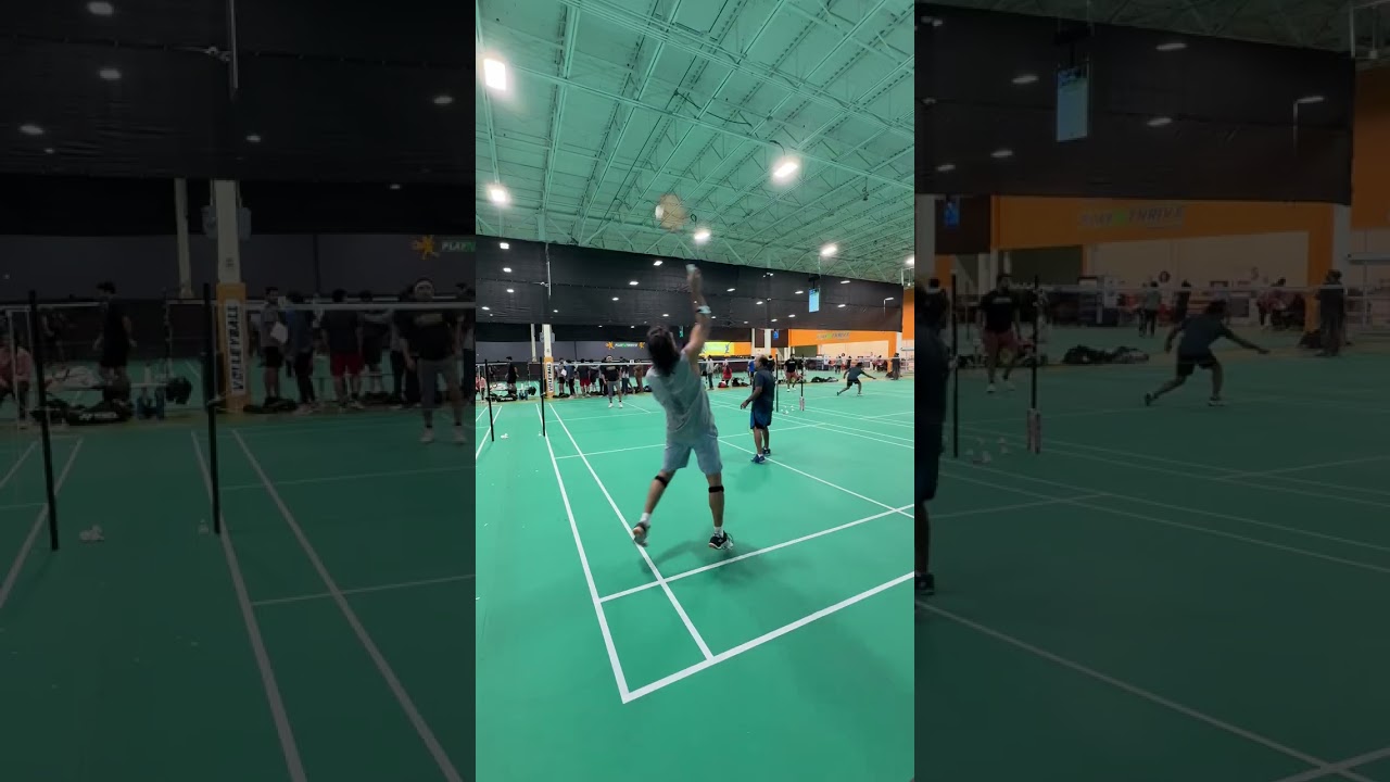 GCIC - Badminton Tournament - Match 4