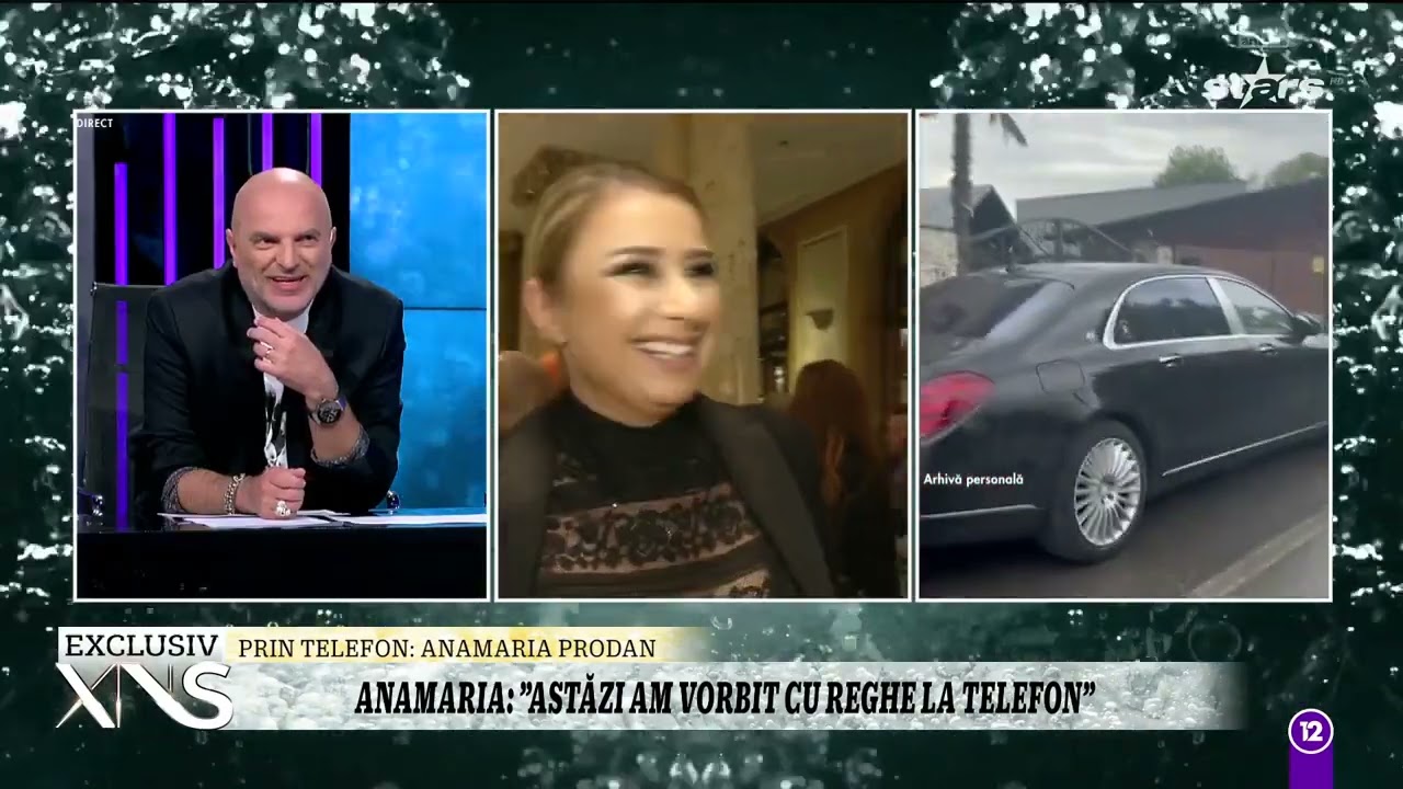 Anamaria Prodan și Laurențiu Reghecampf s-au împăcat!