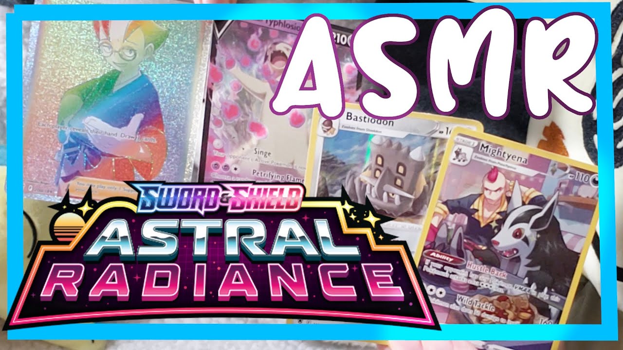 [ ASMR ] Pokémon ✧ ASTRAL RADIANCE ✧ Unboxing