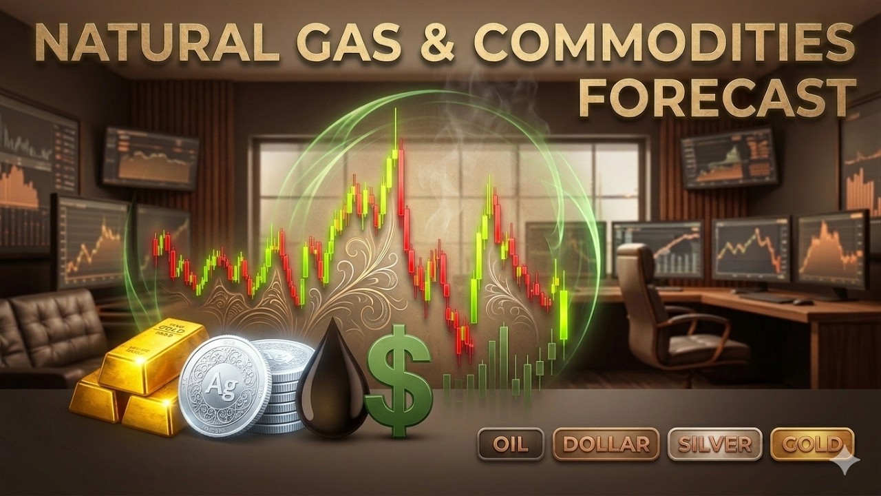 Прогноз акций газовых компаний | Нефть | Доллар | Серебро | Золото
