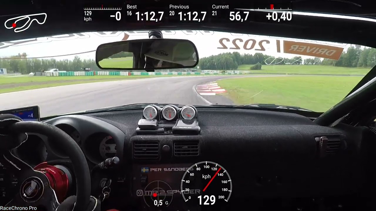 Timeattack.nu Gelleråsen 3 varv på 1.12.7