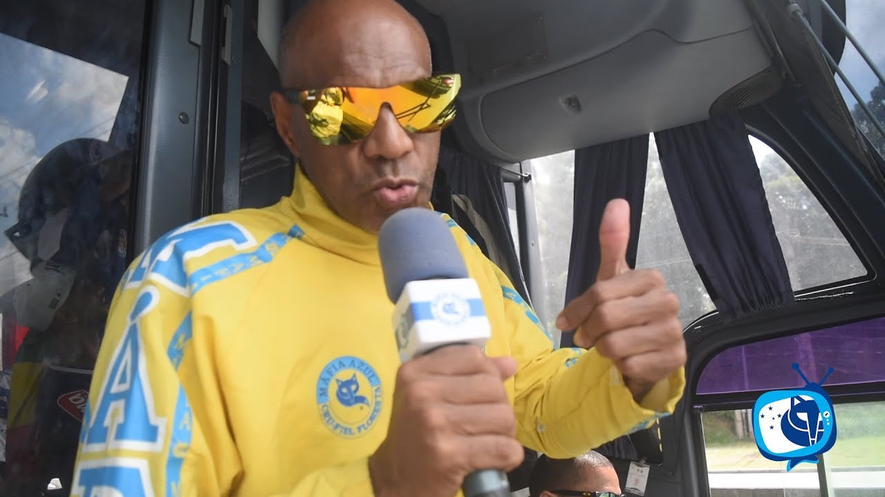 TV Máfia Azul - Fubá é Repórter por um dia