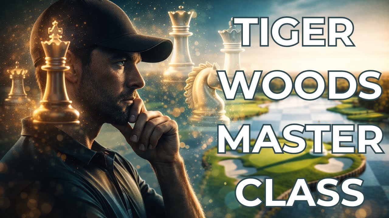Tiger Woods' Chess Strategy Course Management