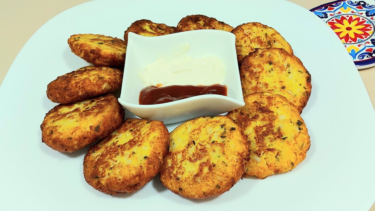 👌TORTITAS DE COLIFLOR Y ATÚN DE LATA 😋 // BEATRIZ COCINA