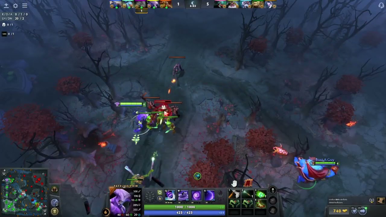 Dota 2 : Turbo - The Worlddddddddd