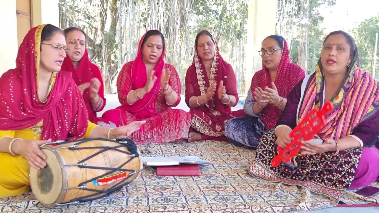 #bhajan #navratri 🚩मैया आए तेरे नवराते जोतां घर घर जगणगियां #kirtan With Lyrics 🙏🏻