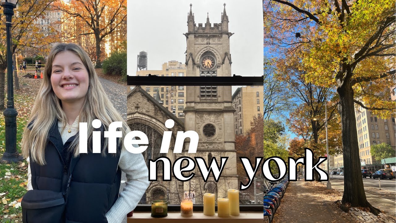 November in NYC | Macy's Thanksgiving Parade, Central Park 🍁, Poughkeepsie Day Trip, NYC Marathon