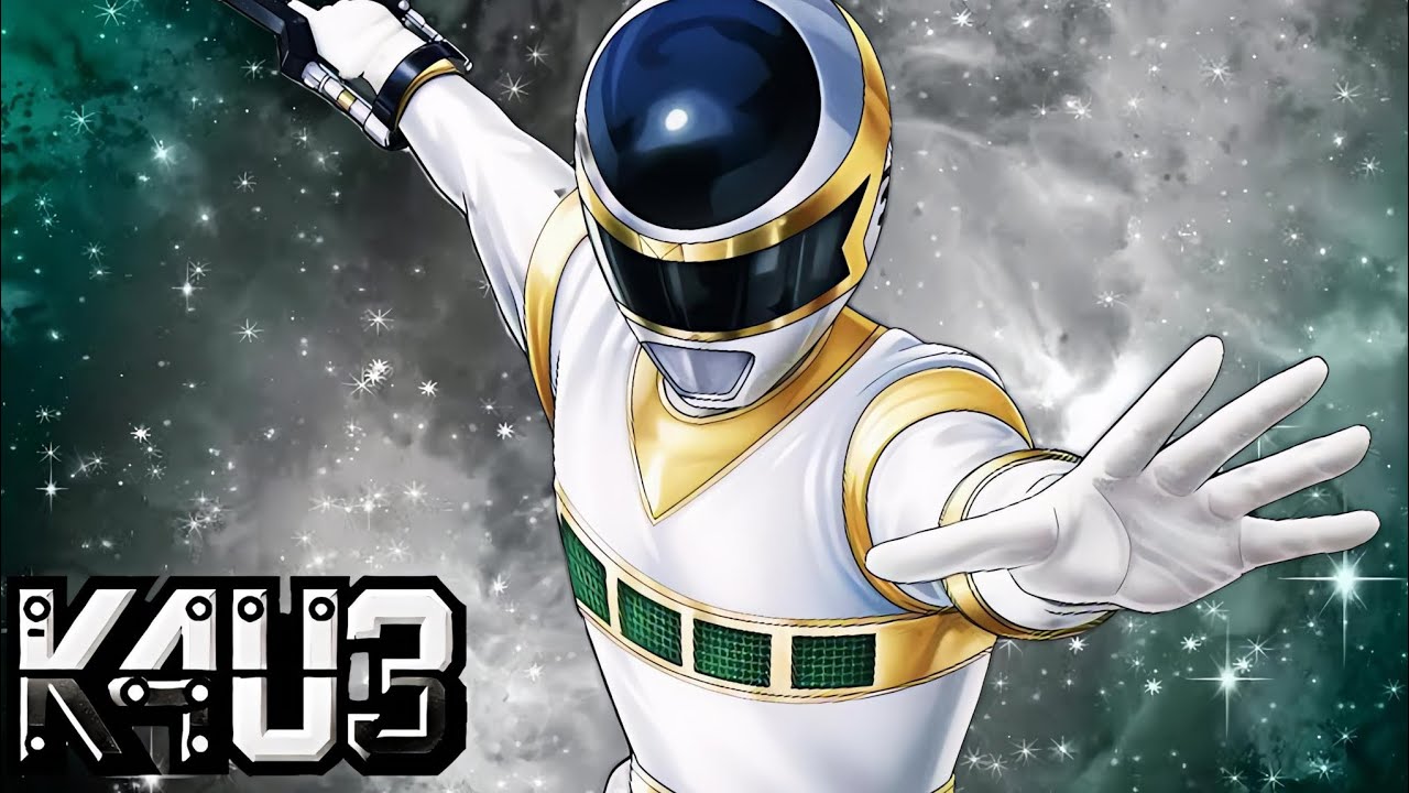 Rap Do Zhane (Power Rangers in Space) - Lendário Prata | K4U3 