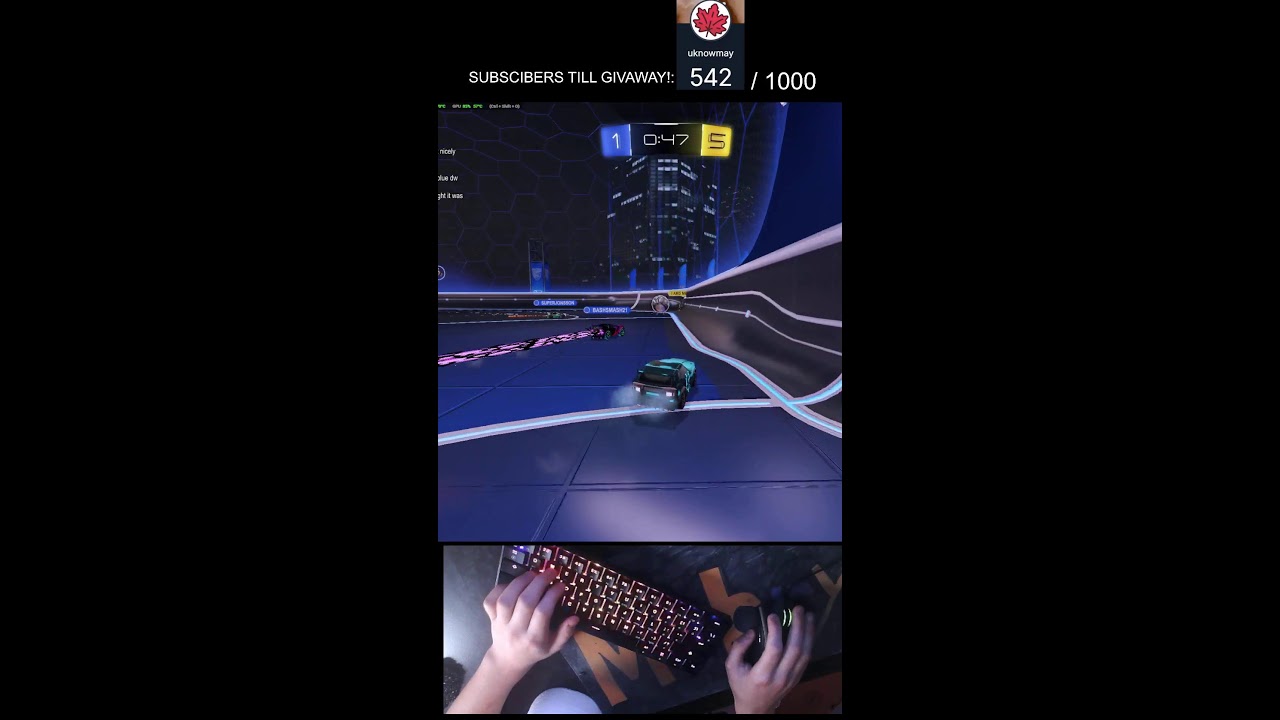 RL STREAM THE COMBACKK