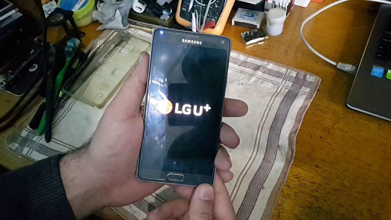 HARD RESET SAMSUNG NOTE 4 SM N916L СБРОС НАСТРОЙКИ