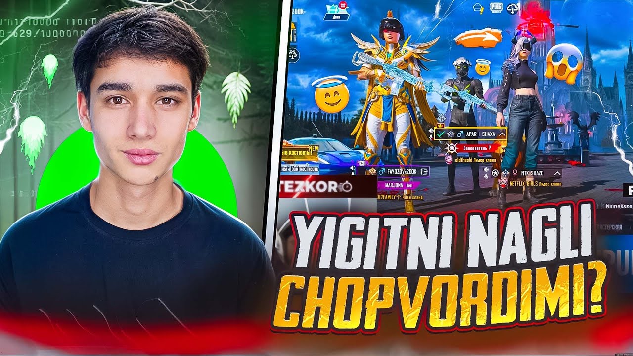 DONATGA UCHDIMI🥵YIGITNI CHOPDIMI🤔PUBG PRANK😂🔥