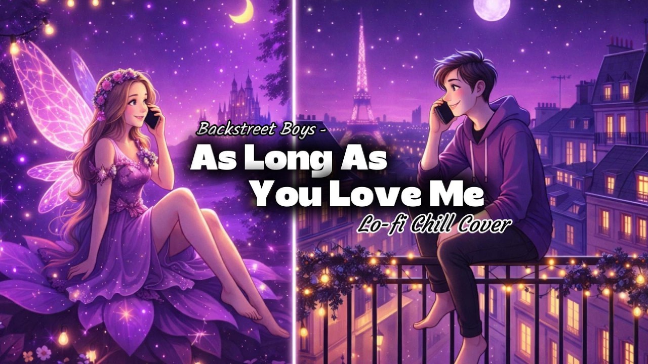 As Long As You Love Me - Backstreet Boys (Female Lo-fi Chill Cover)