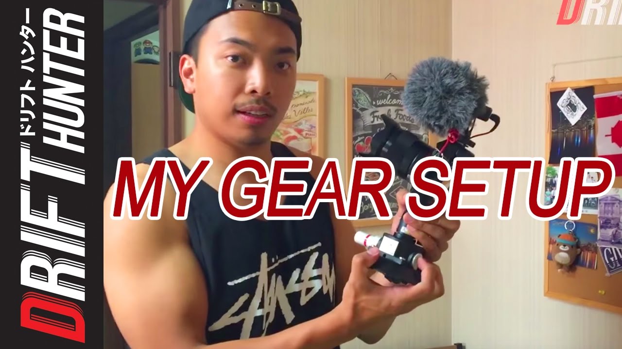 Ultimate Casey Neistat Style Vlog Setup: A7s, Videomicro, Gorillapod
