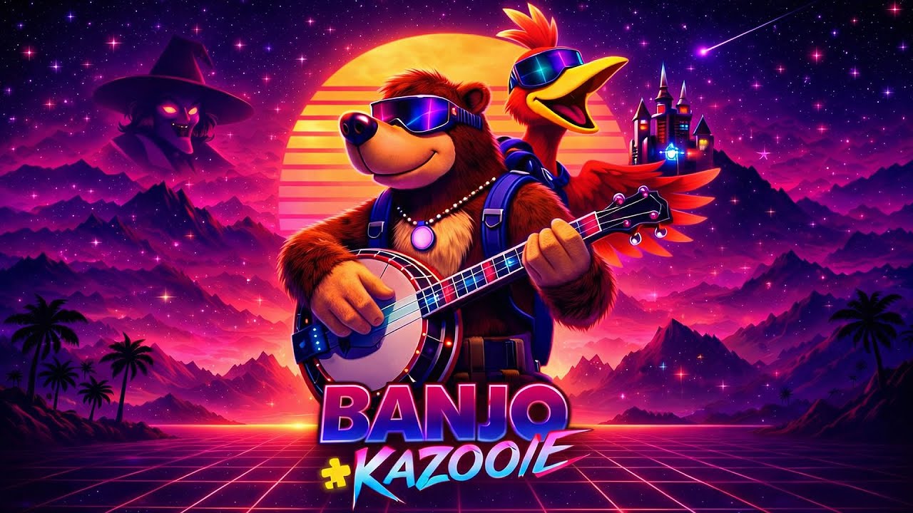 Banjo-Kazooie – Full Synthwave Remix Album
