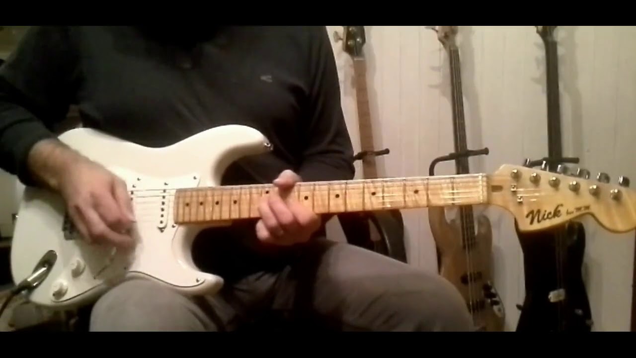 Bad Penny - Rory Gallagher guitar cover/testing Fender CS 69 pickups
