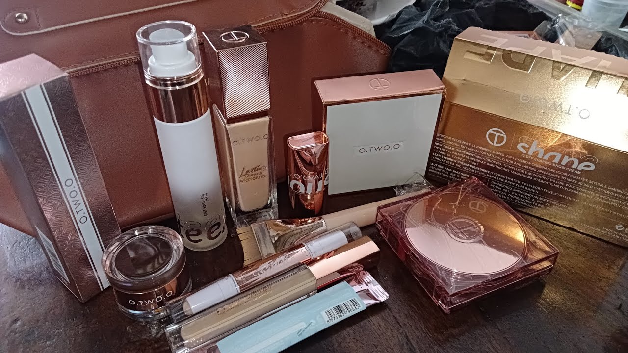 O.two.O make up haul  Ang tagal Hindi nag make up let's try again #otwoocosmetics 