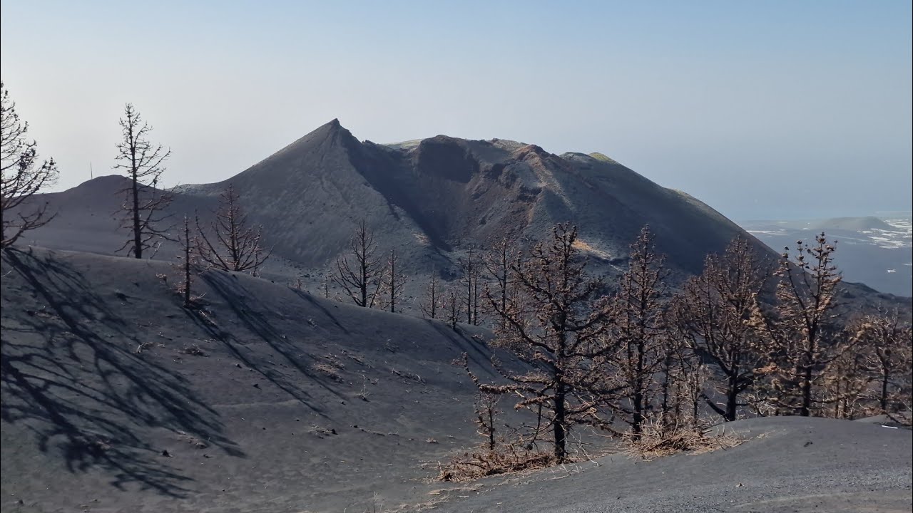 La Palma Vulkan Tajogaite 2 Jahre nach dem Ausbruch