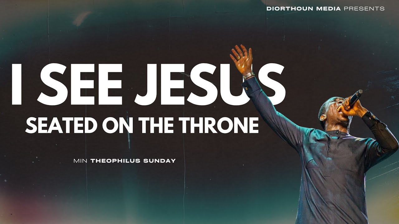 PROPHETIC WORSHIP: I SEE JESUS SEATED ON THE THRONE || MIN THEOPHILUS SUNDAY || ANGELS DESCENDING