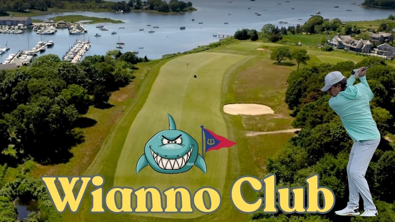 Wianno Club #golf  #golfing #capecod #lifeisbutadream #like #birdie #attitude #challenge #dailyvlog