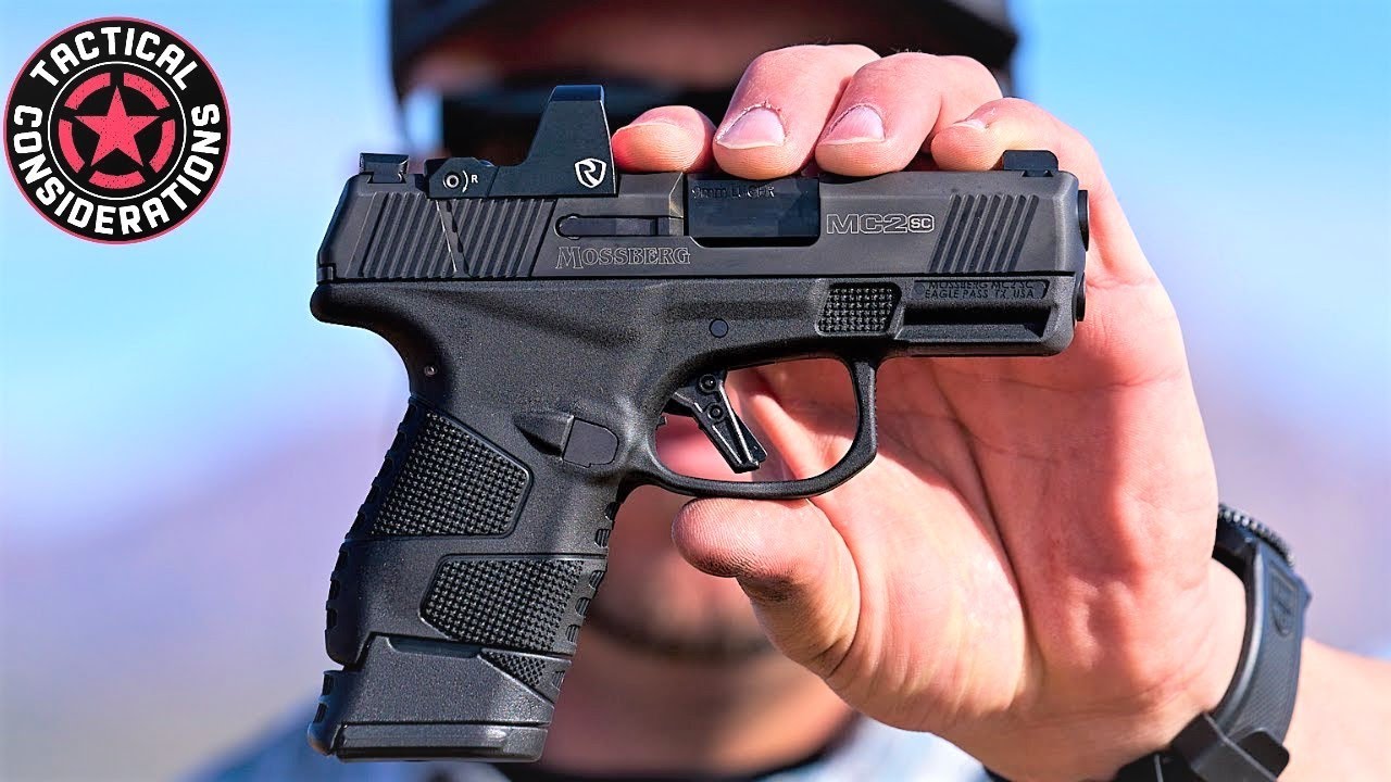 Отличный бюджетный пистолет Mossberg MC2 SC с оптикой
