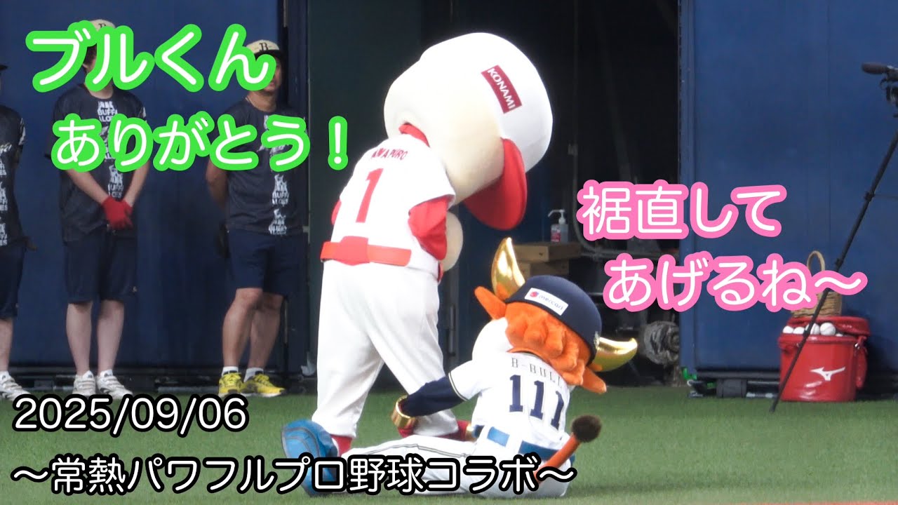 ブルくんの優しさが身に沁みます🍙😢