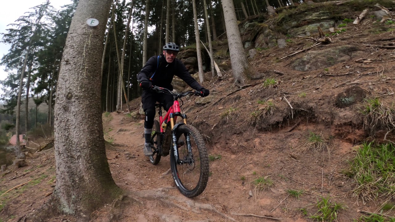 Felsenwanderweg in Rodalben (E-MTB & MTB)