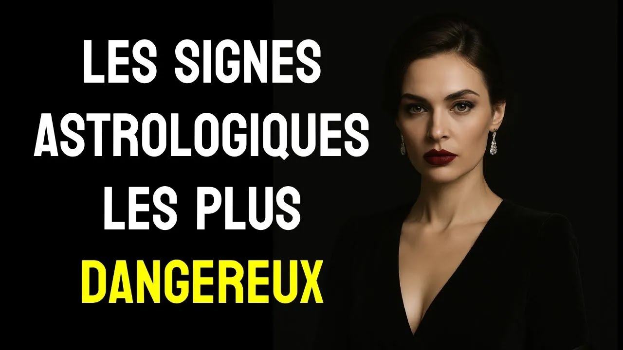 Les Signes Astrologiques les Plus Dangereux Quand Ignorés