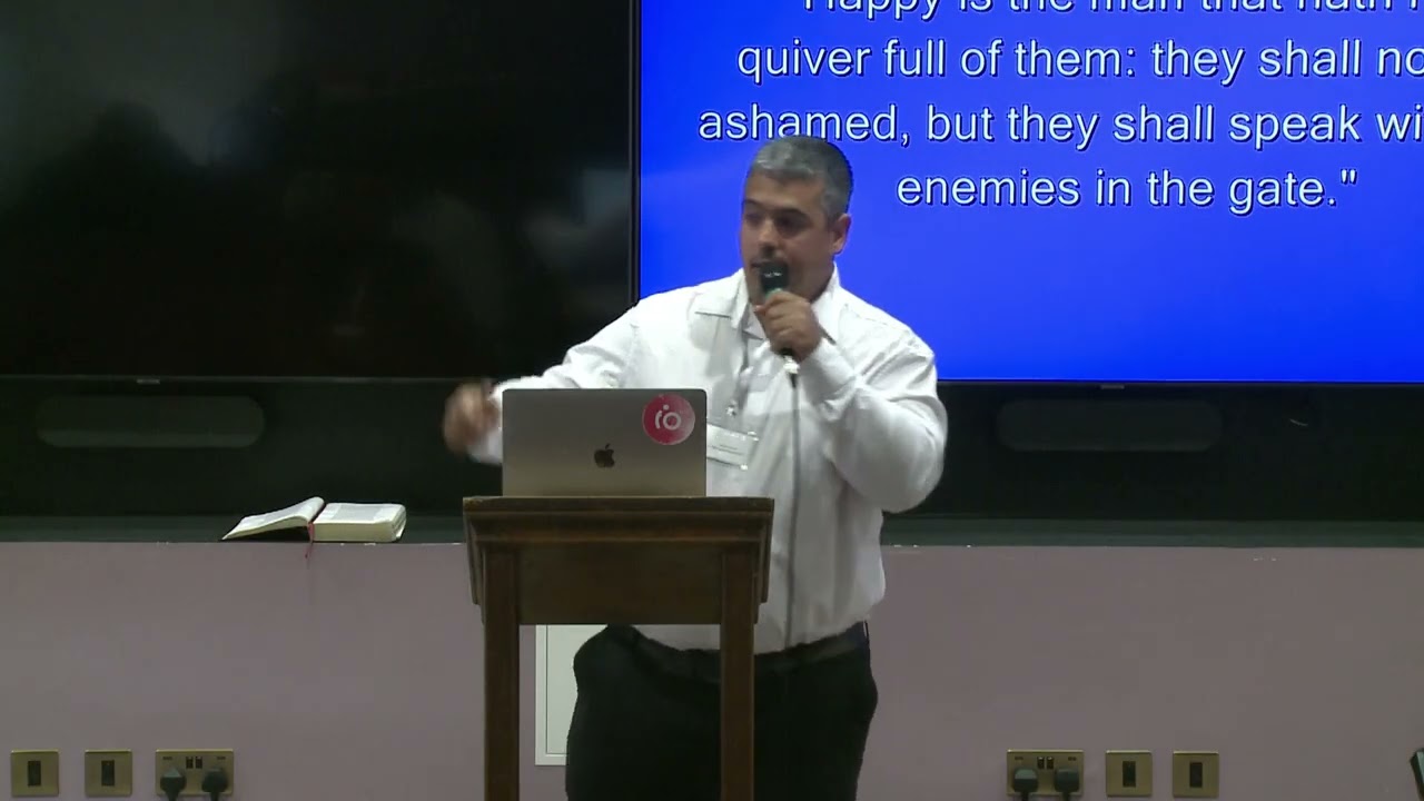 "Mighty Man of Valor" Men's Conference 2025 -Sunday  Service- Pastor Lloyd Katz