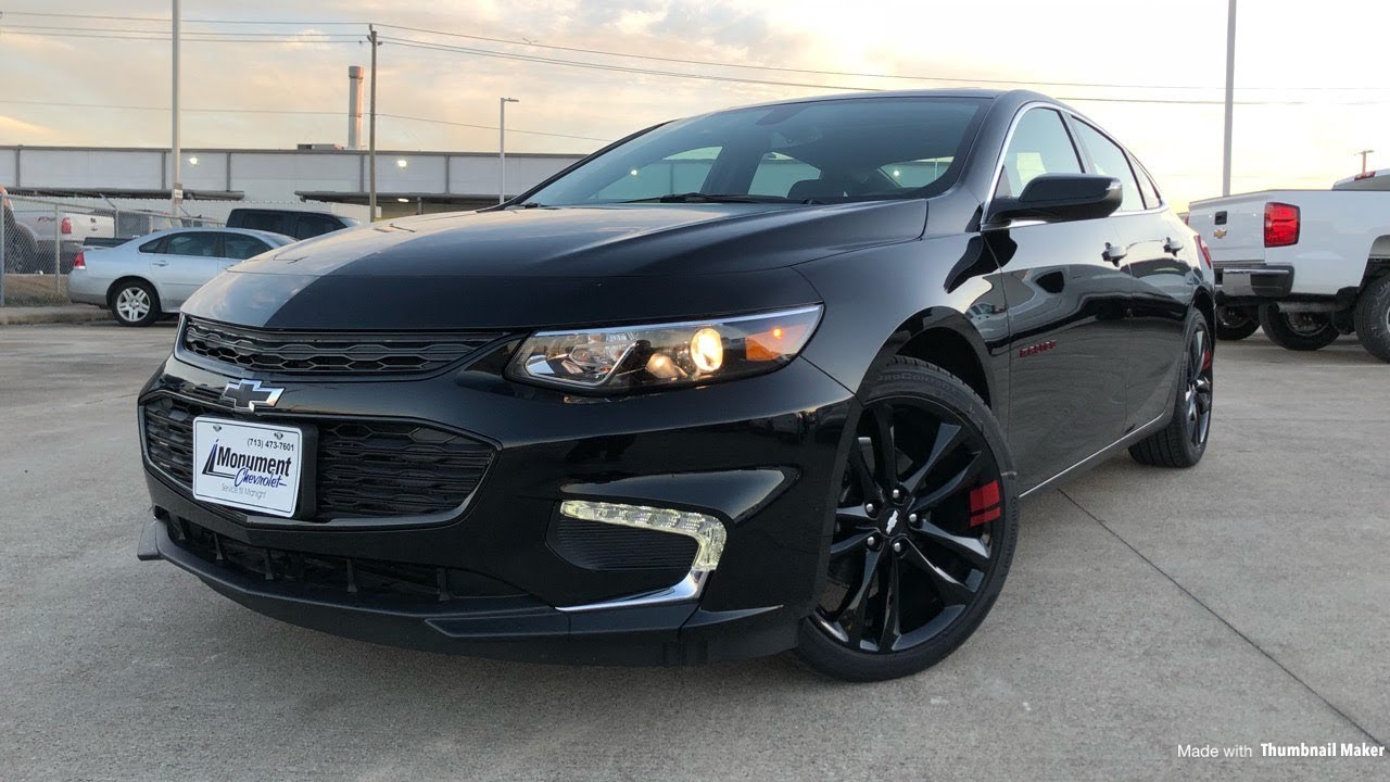2018 Chevrolet Malibu Redline Edition (1.5L Tubro) - Review