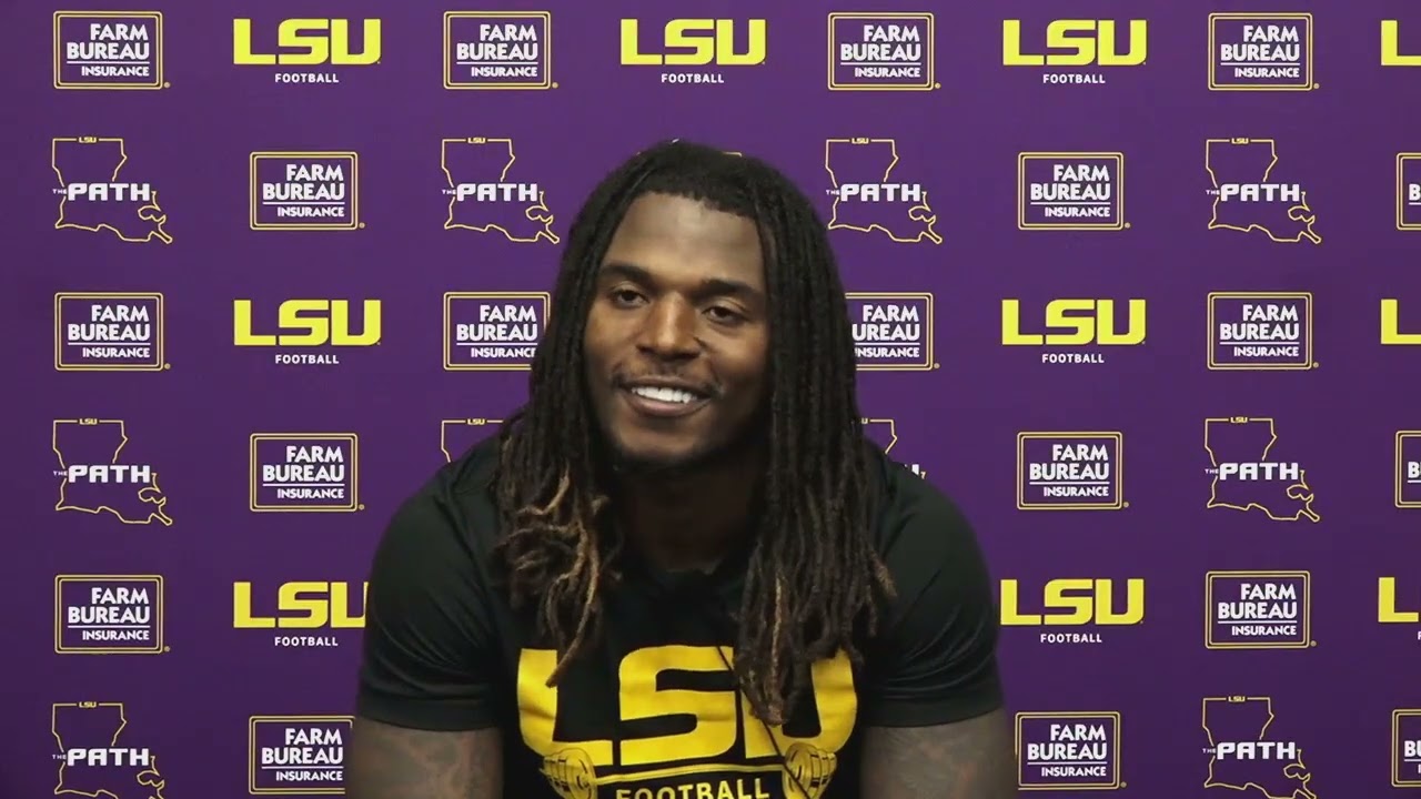 LSU LB Harold Perkins Jr  | Clemson week interview