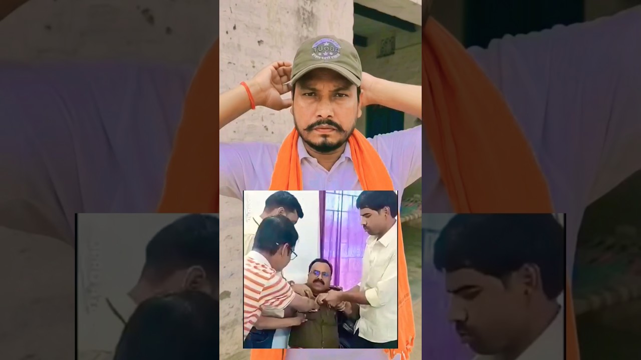 Policeman caught taking bribe, video goes viral #shorts #new #trending #foryou