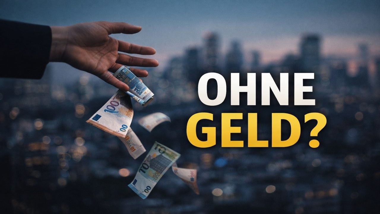 Was passiert, wenn Geld keine Rolle mehr spielt? #money