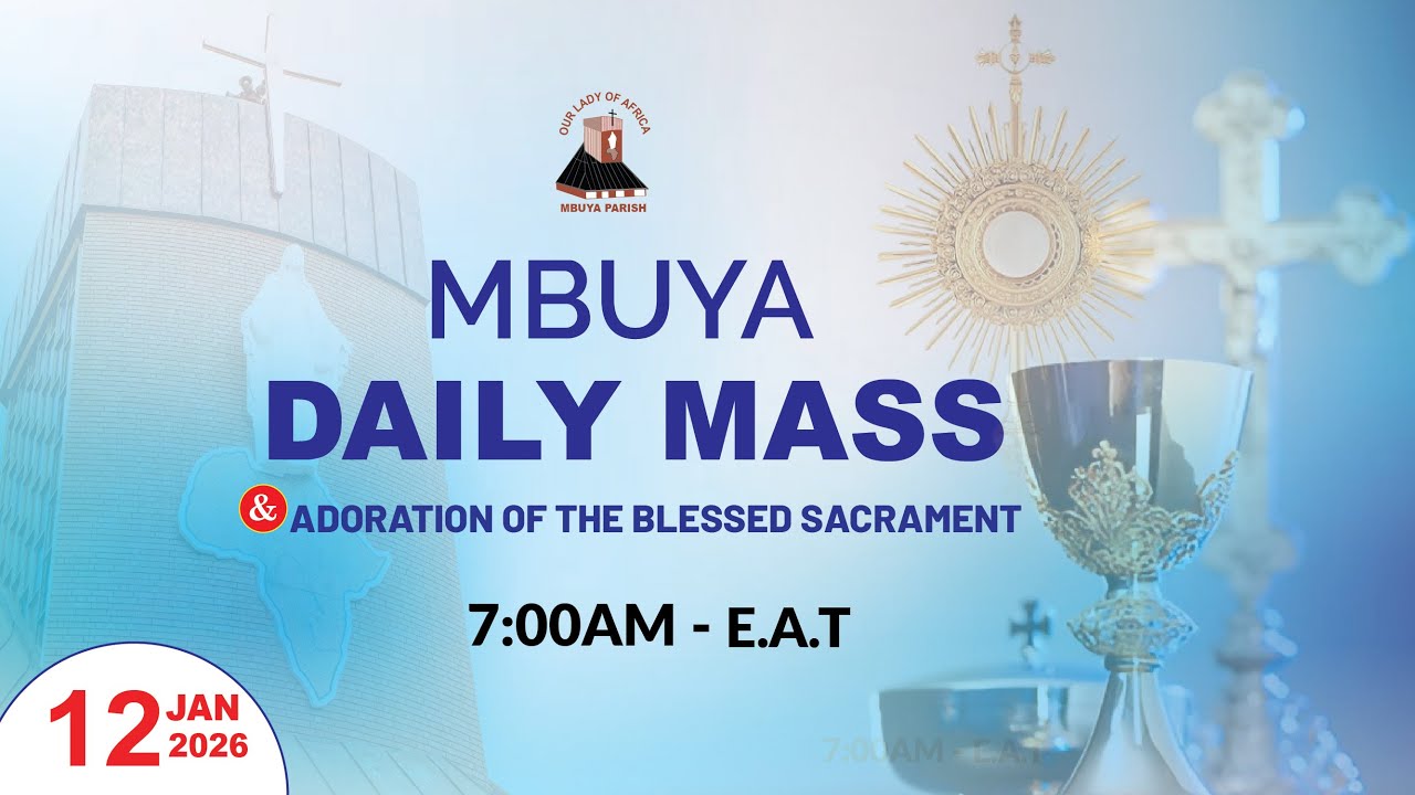THURSDAY OF THE FIFTH WEEK IN ORDINARY TIME  || Daily TV Mass,  12th February, 2026