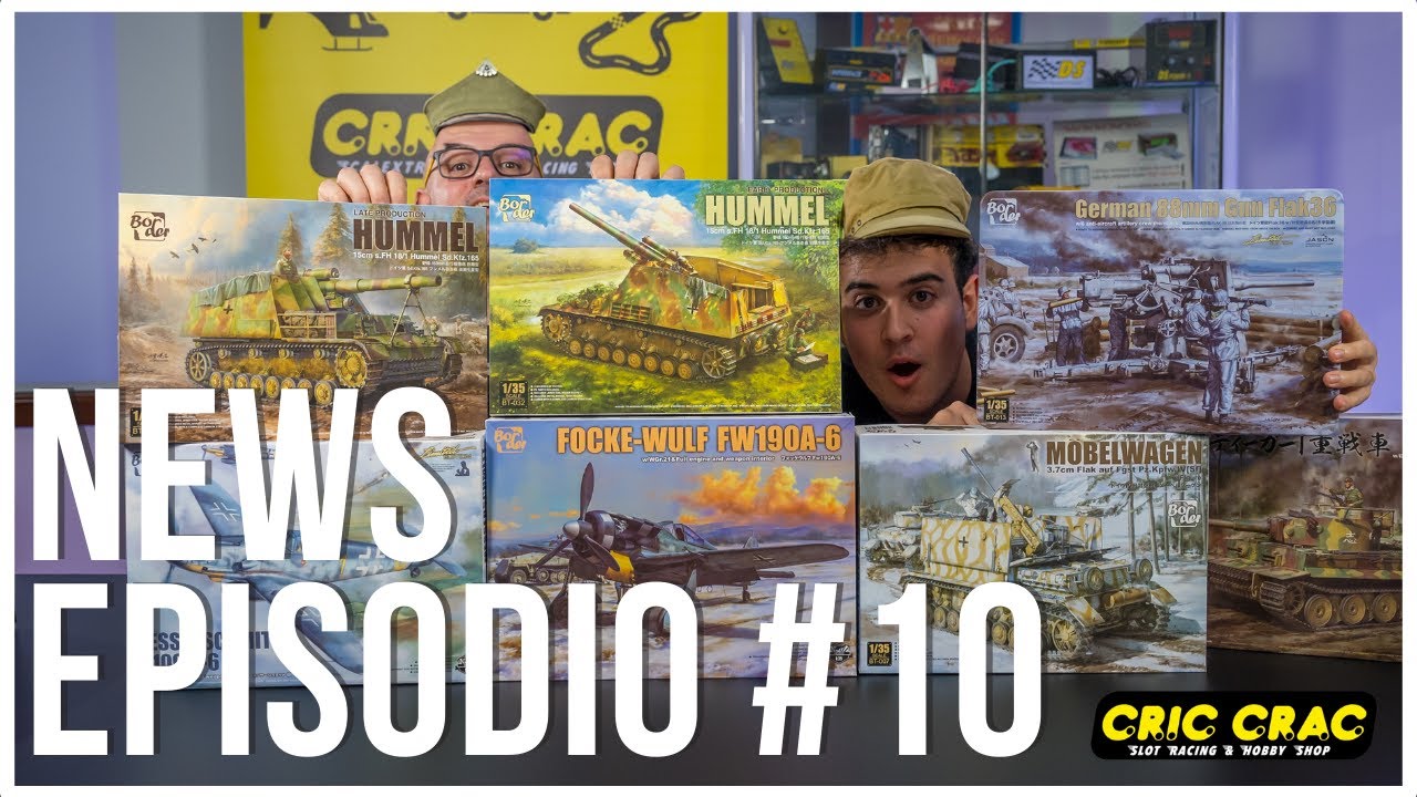 CRICCRAC NEWS EPISODIO #10 MODELISMO