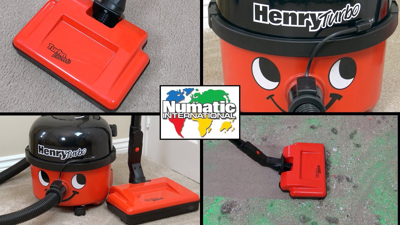 Обзор и демонстрация пылесоса Henry Turbo HVR 200T-2