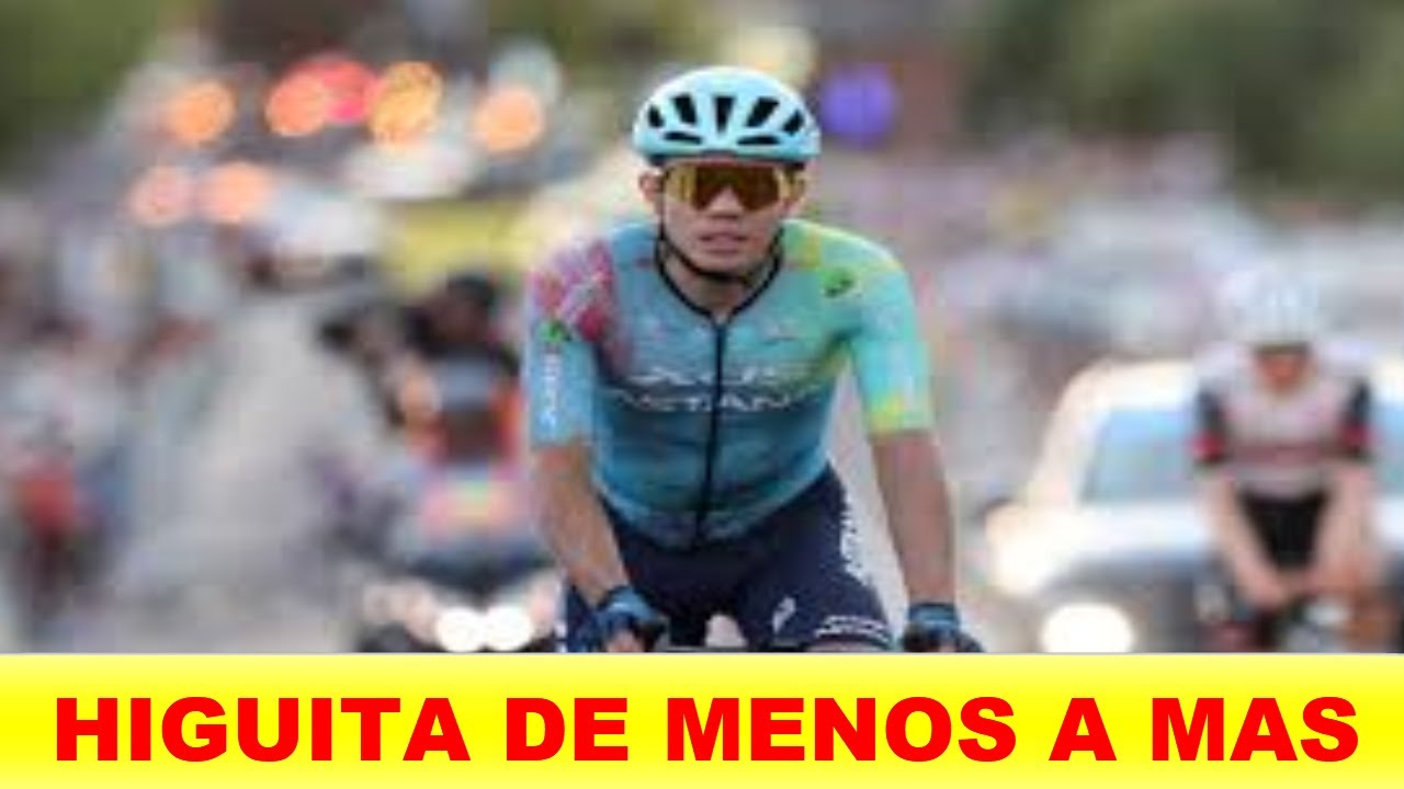 Sergio Higuita el mejor Colombiano En El Tour de Francia 2025