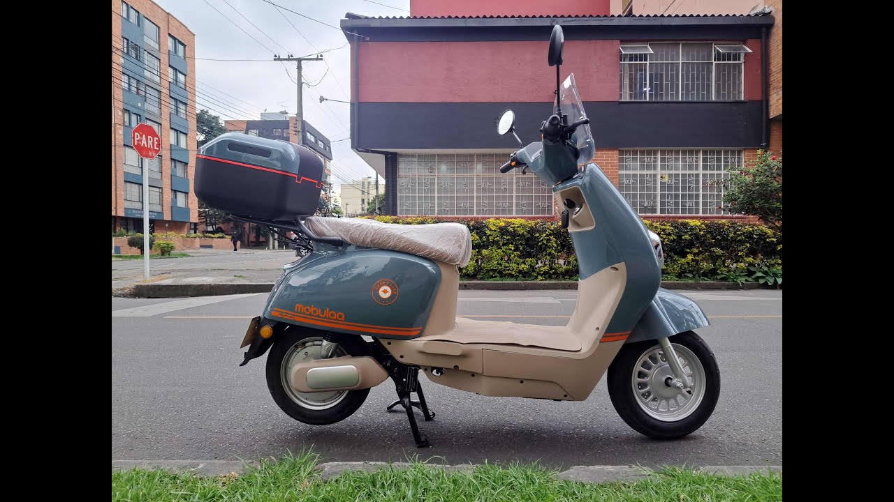 Bicicleta eléctrica Mobulaa venta en Bogotá